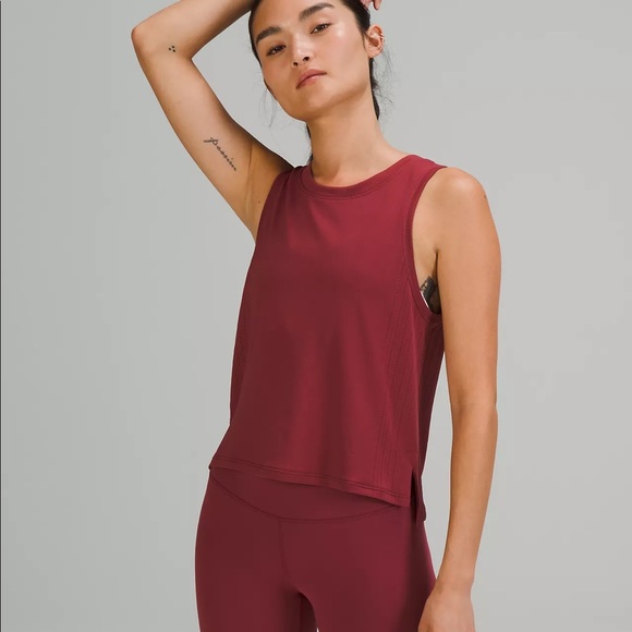 lululemon athletica Tops - Lululemon Train to Be Tank Top